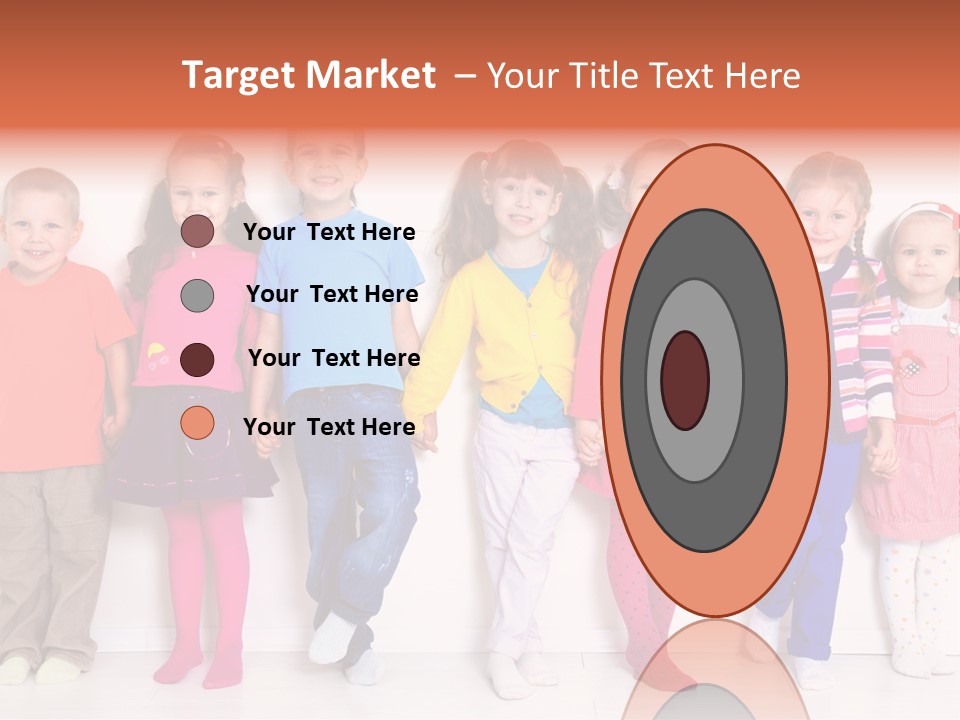 People Multi Smiling PowerPoint Template