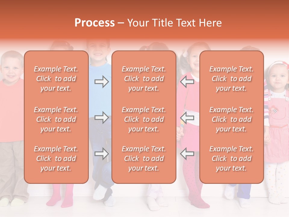 People Multi Smiling PowerPoint Template