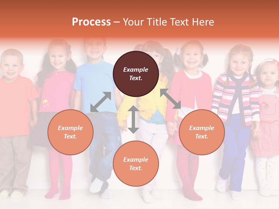 People Multi Smiling PowerPoint Template