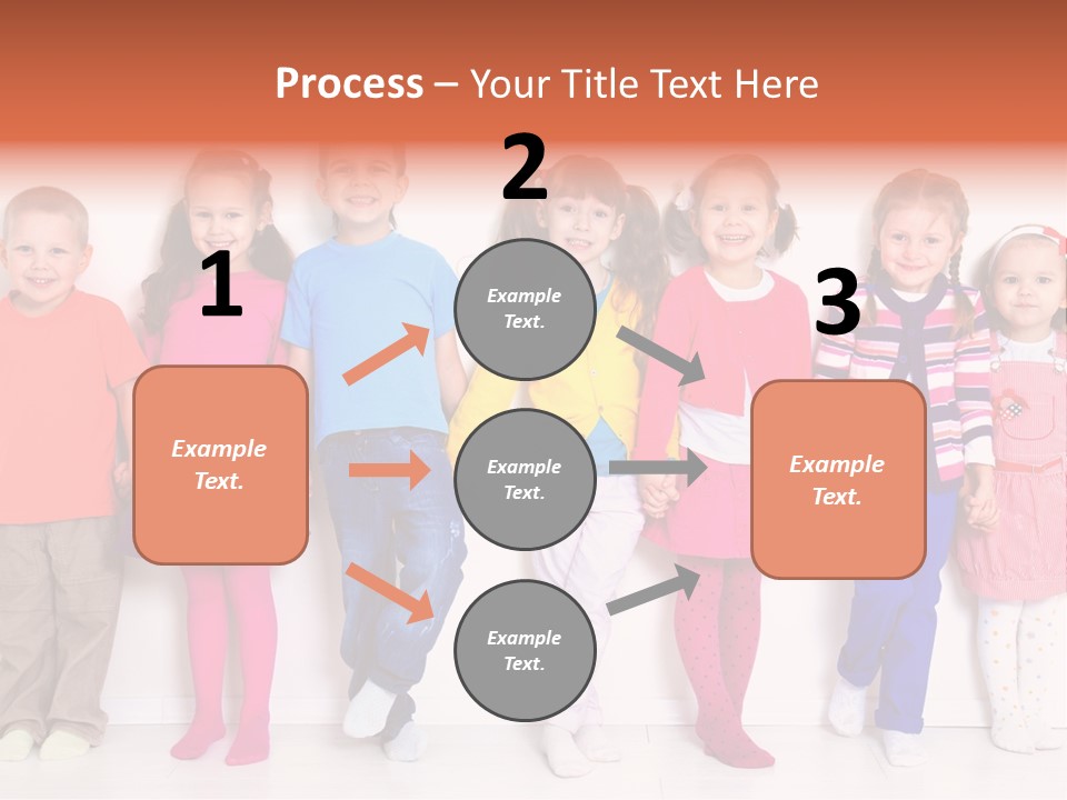 People Multi Smiling PowerPoint Template