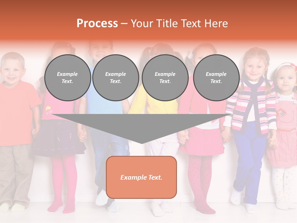 People Multi Smiling PowerPoint Template