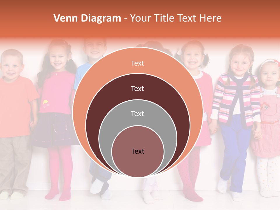 People Multi Smiling PowerPoint Template