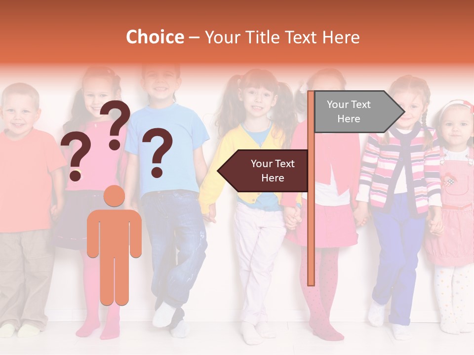 People Multi Smiling PowerPoint Template