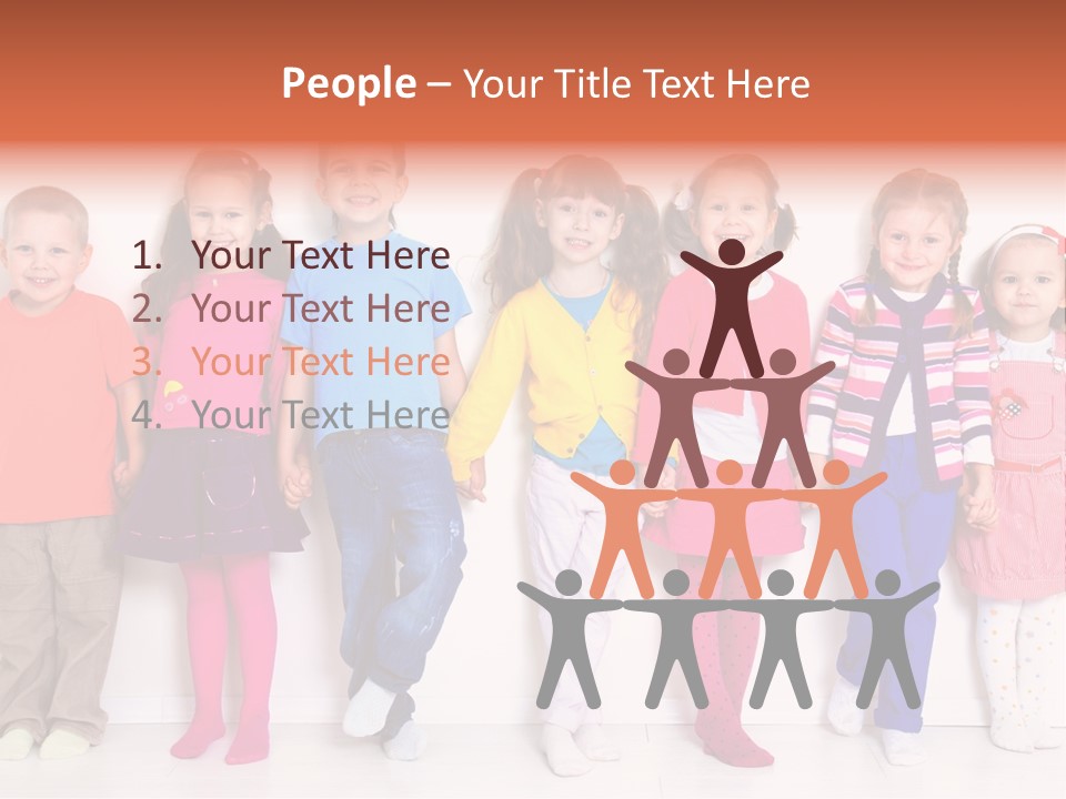 People Multi Smiling PowerPoint Template