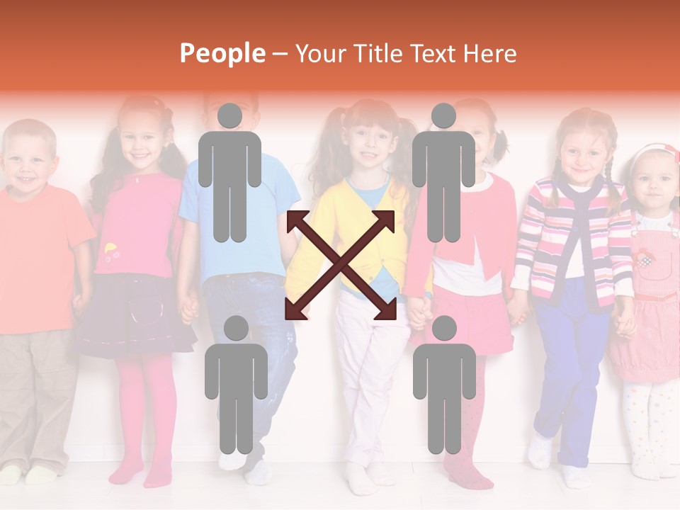 People Multi Smiling PowerPoint Template