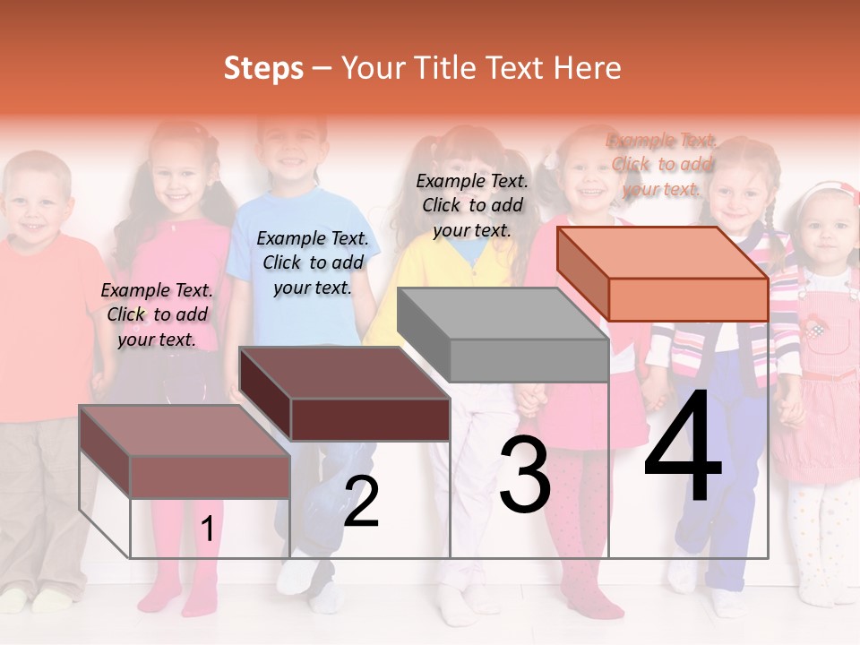 People Multi Smiling PowerPoint Template