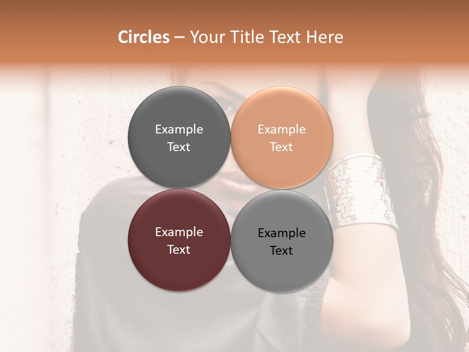 Fashion Wall Beautiful PowerPoint Template