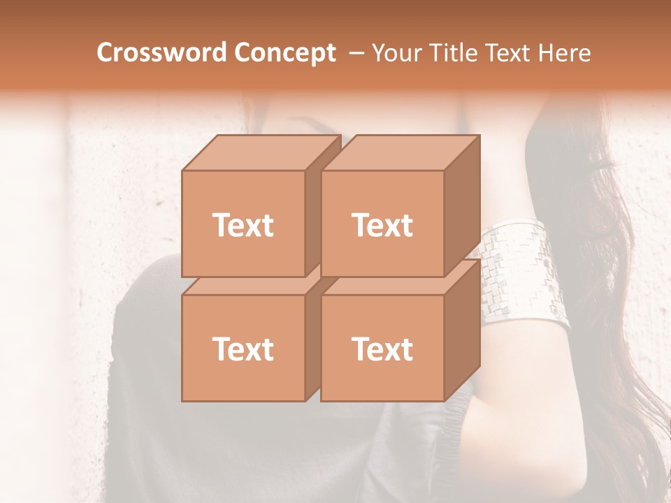 Fashion Wall Beautiful PowerPoint Template