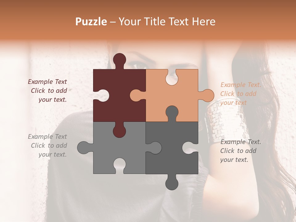 Fashion Wall Beautiful PowerPoint Template