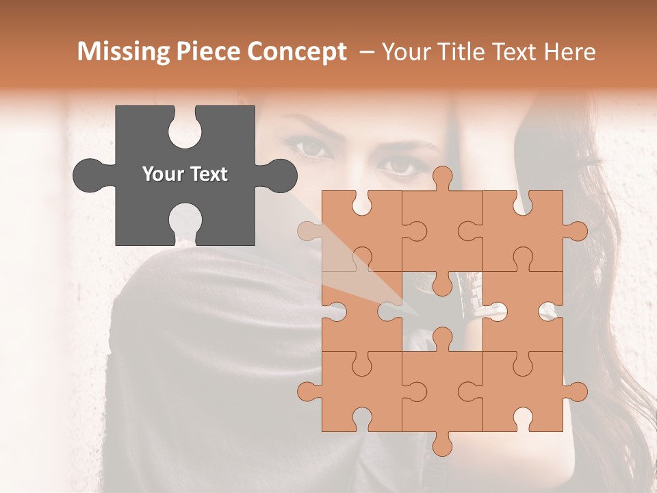 Fashion Wall Beautiful PowerPoint Template