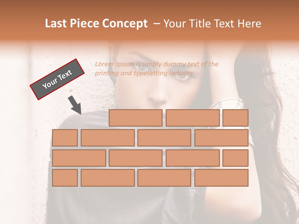 Fashion Wall Beautiful PowerPoint Template