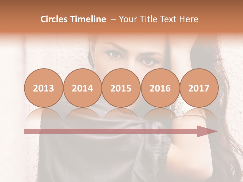 Fashion Wall Beautiful PowerPoint Template