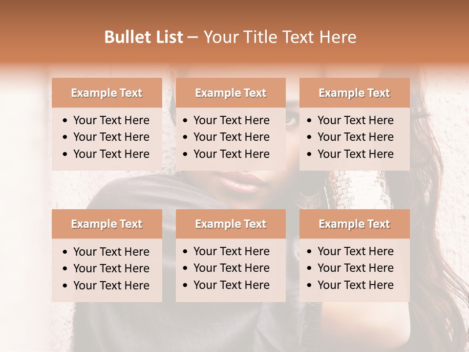 Fashion Wall Beautiful PowerPoint Template