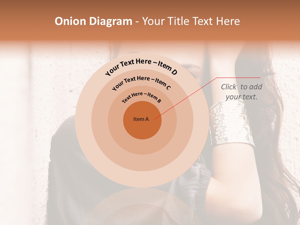 Fashion Wall Beautiful PowerPoint Template