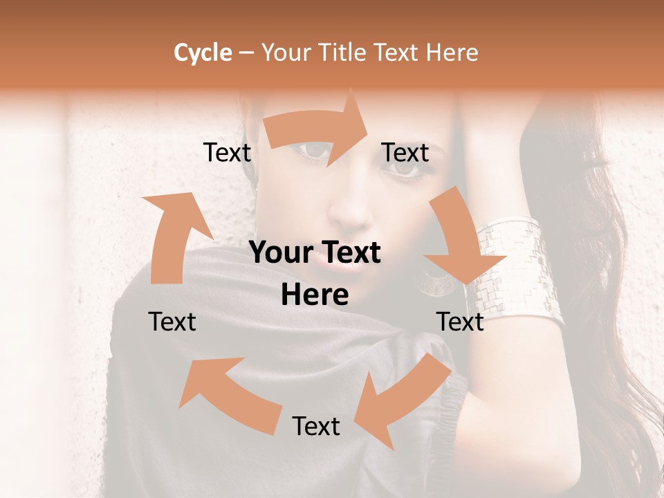 Fashion Wall Beautiful PowerPoint Template