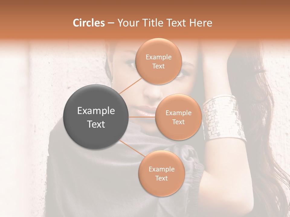 Fashion Wall Beautiful PowerPoint Template