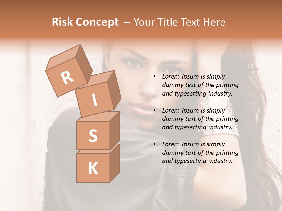 Fashion Wall Beautiful PowerPoint Template