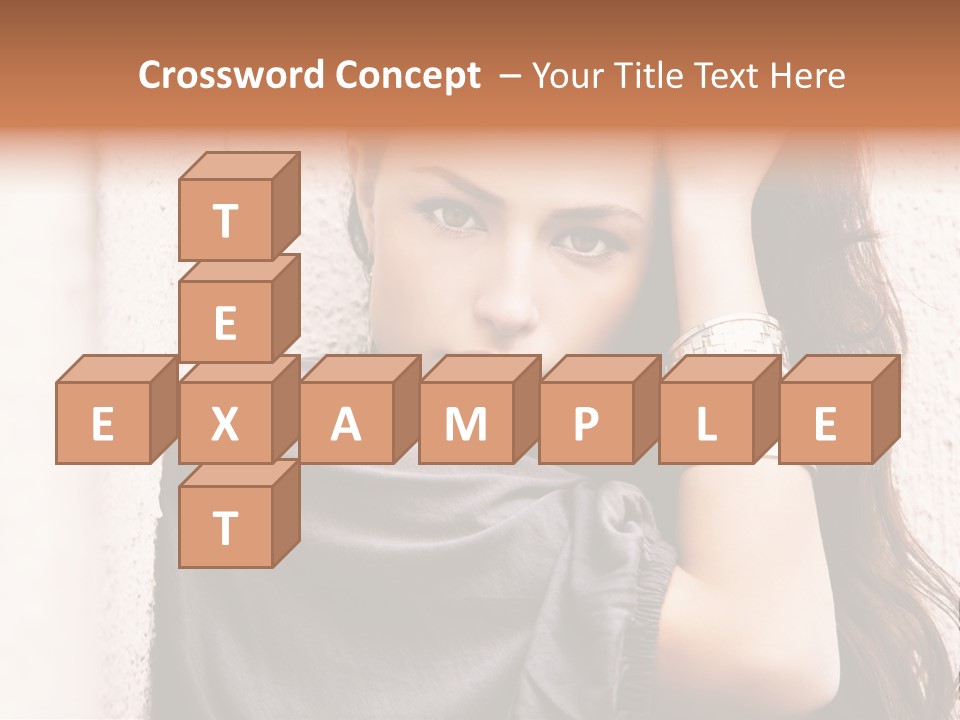 Fashion Wall Beautiful PowerPoint Template