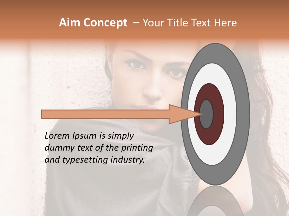 Fashion Wall Beautiful PowerPoint Template