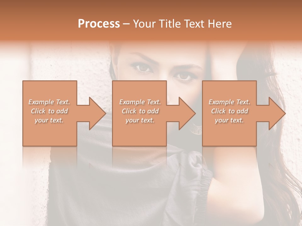 Fashion Wall Beautiful PowerPoint Template