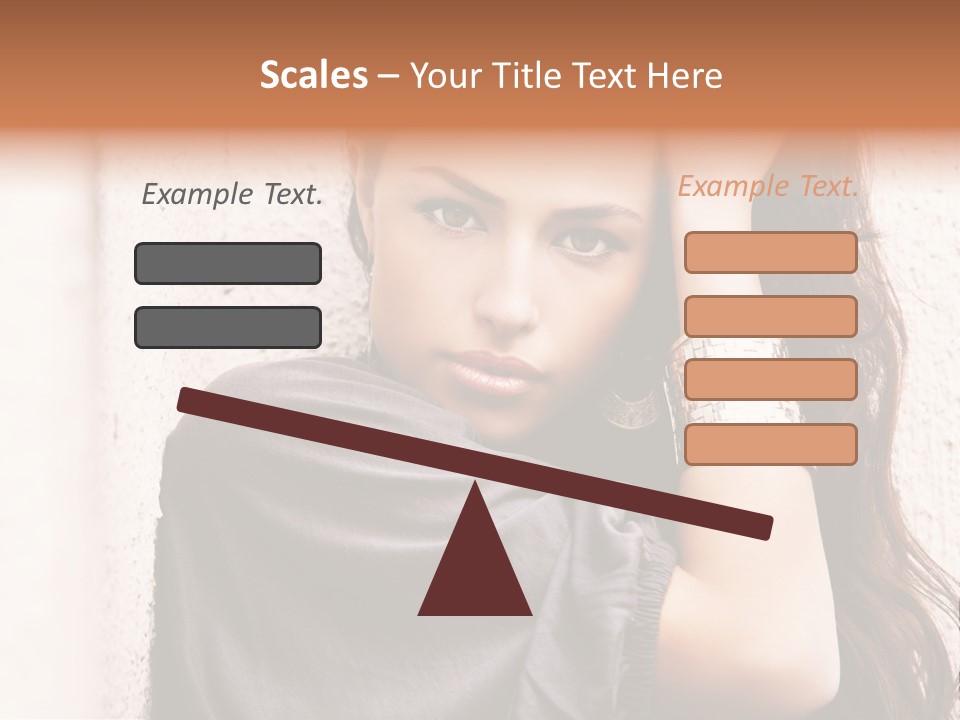 Fashion Wall Beautiful PowerPoint Template