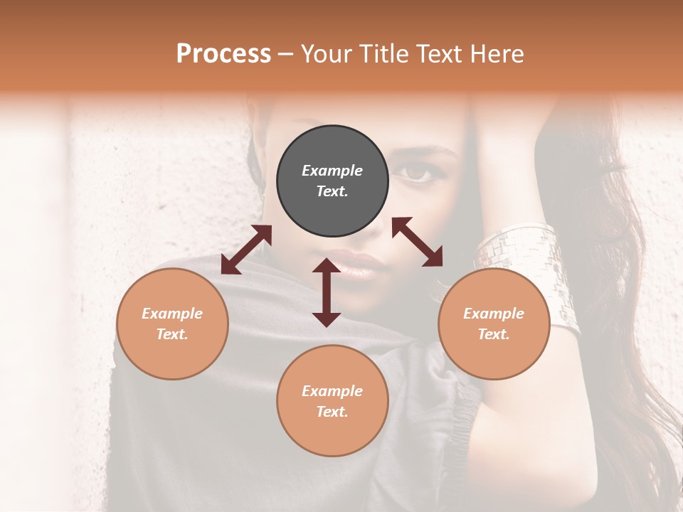 Fashion Wall Beautiful PowerPoint Template