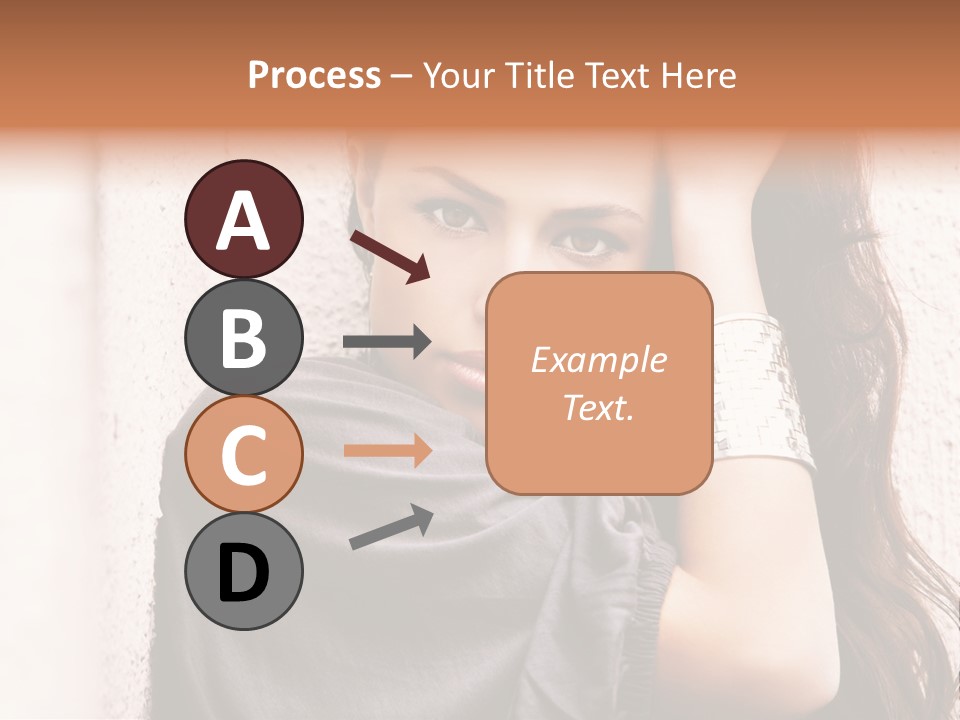 Fashion Wall Beautiful PowerPoint Template