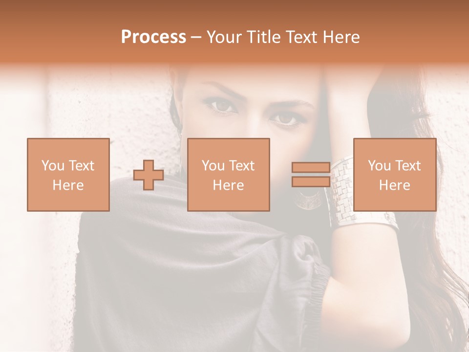 Fashion Wall Beautiful PowerPoint Template