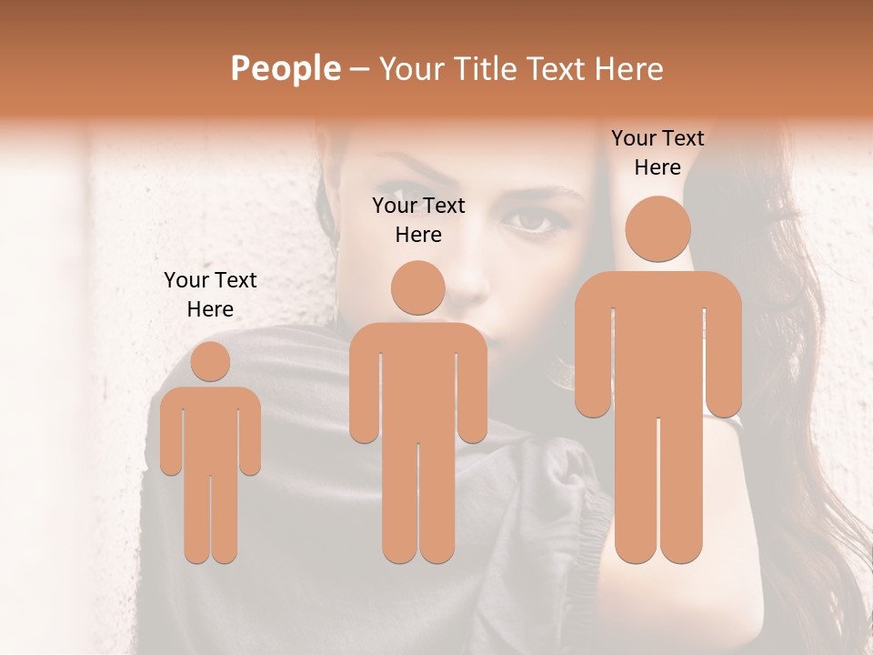 Fashion Wall Beautiful PowerPoint Template