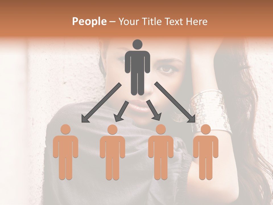 Fashion Wall Beautiful PowerPoint Template