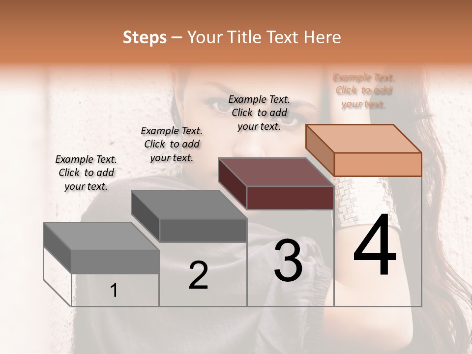 Fashion Wall Beautiful PowerPoint Template