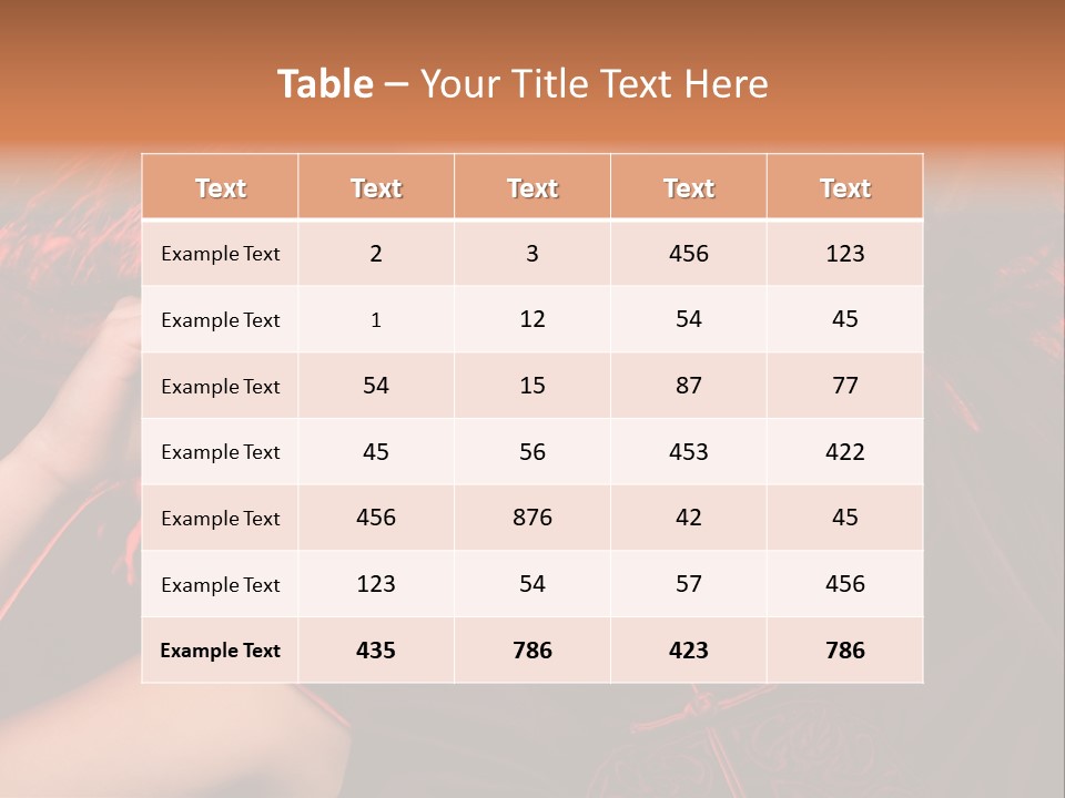 Brunette Lips Woman PowerPoint Template