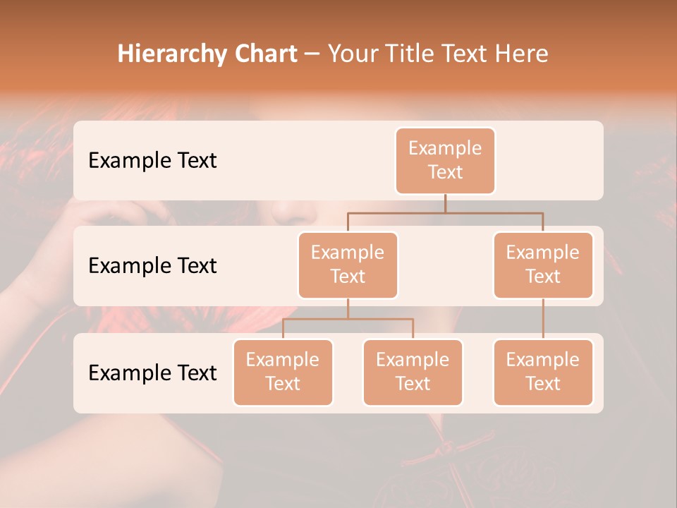Brunette Lips Woman PowerPoint Template