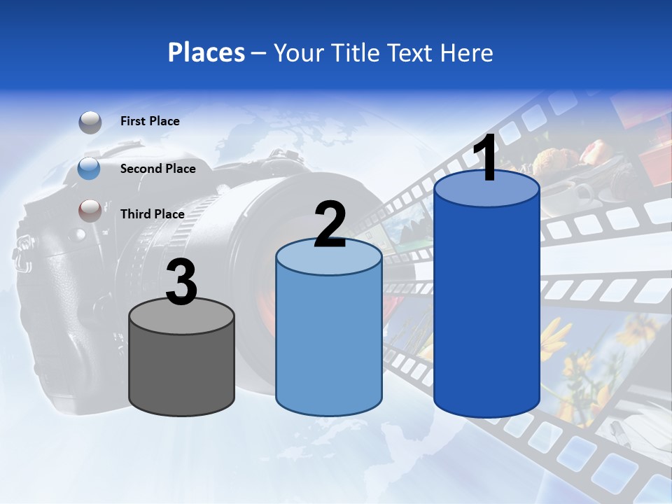 Stock Photo Photo Software PowerPoint Template