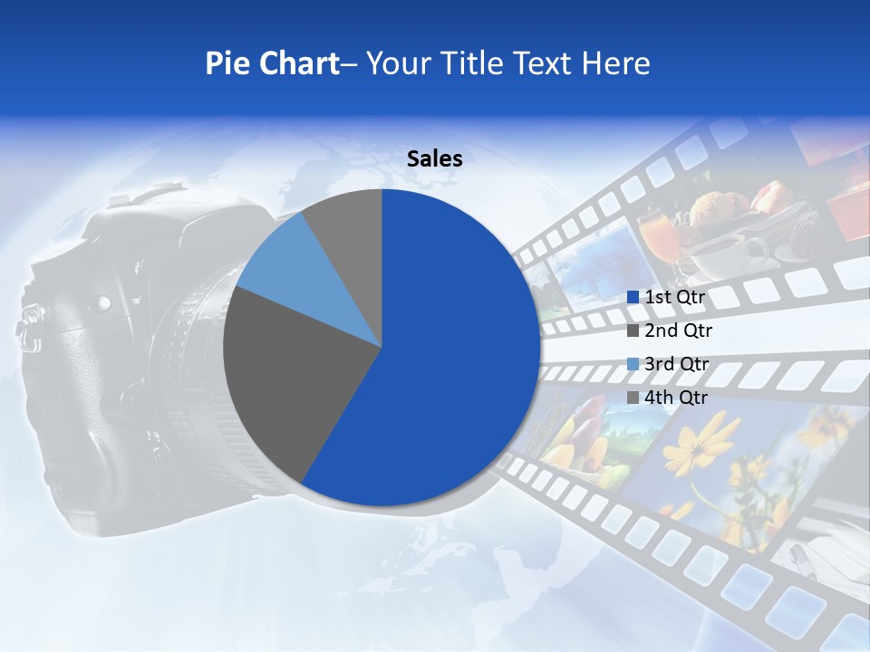 Stock Photo Photo Software PowerPoint Template