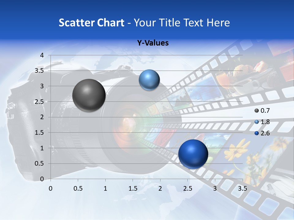 Stock Photo Photo Software PowerPoint Template