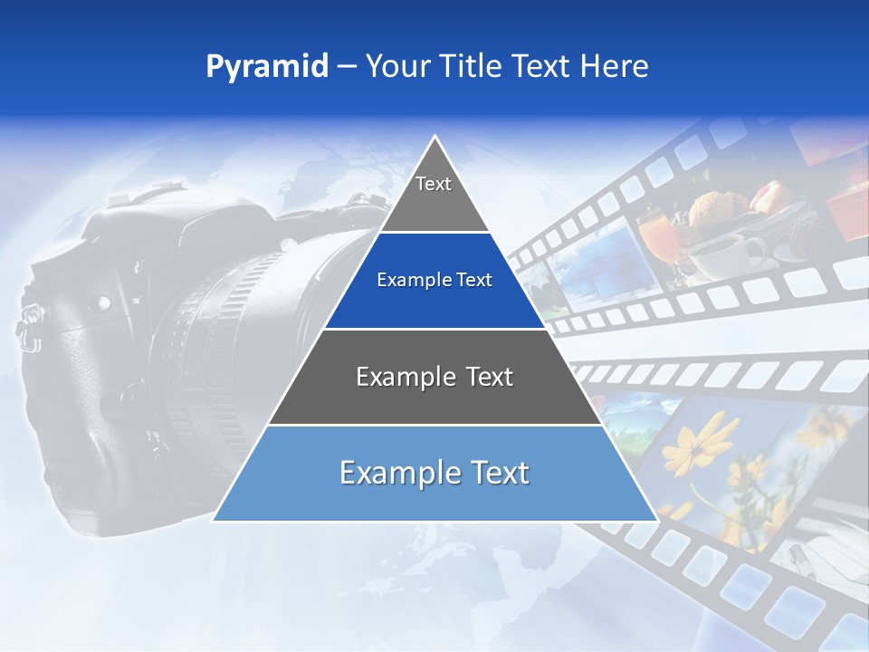 Stock Photo Photo Software PowerPoint Template