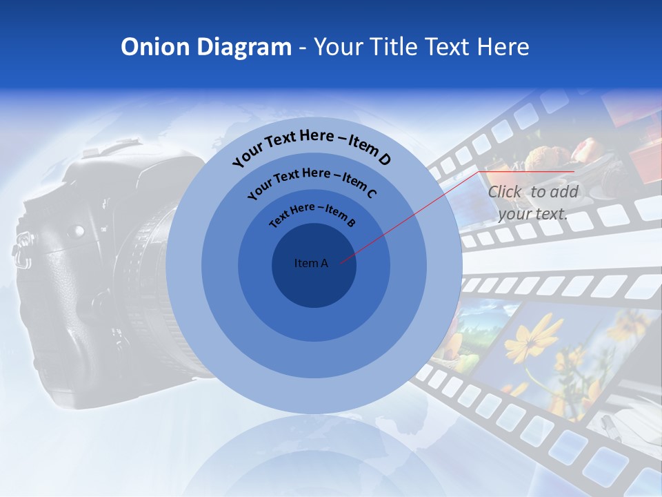 Stock Photo Photo Software PowerPoint Template