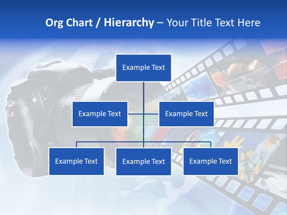Stock Photo Photo Software PowerPoint Template