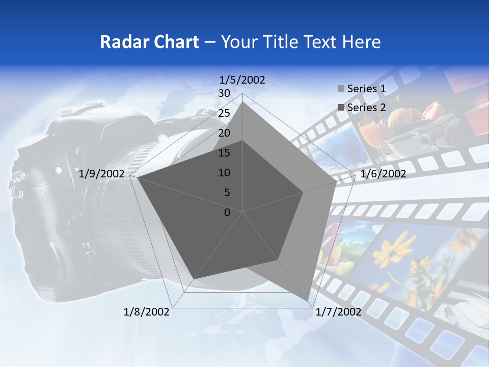Stock Photo Photo Software PowerPoint Template