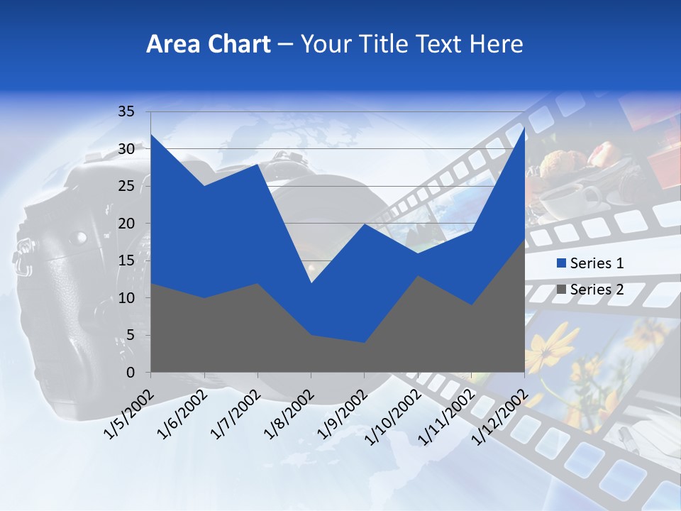 Stock Photo Photo Software PowerPoint Template