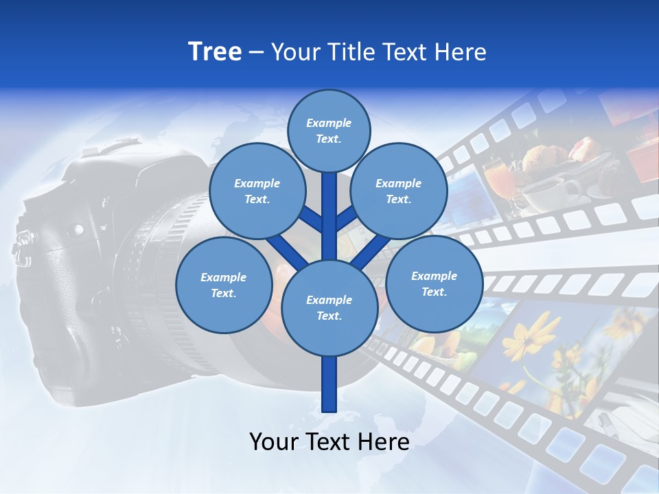 Stock Photo Photo Software PowerPoint Template