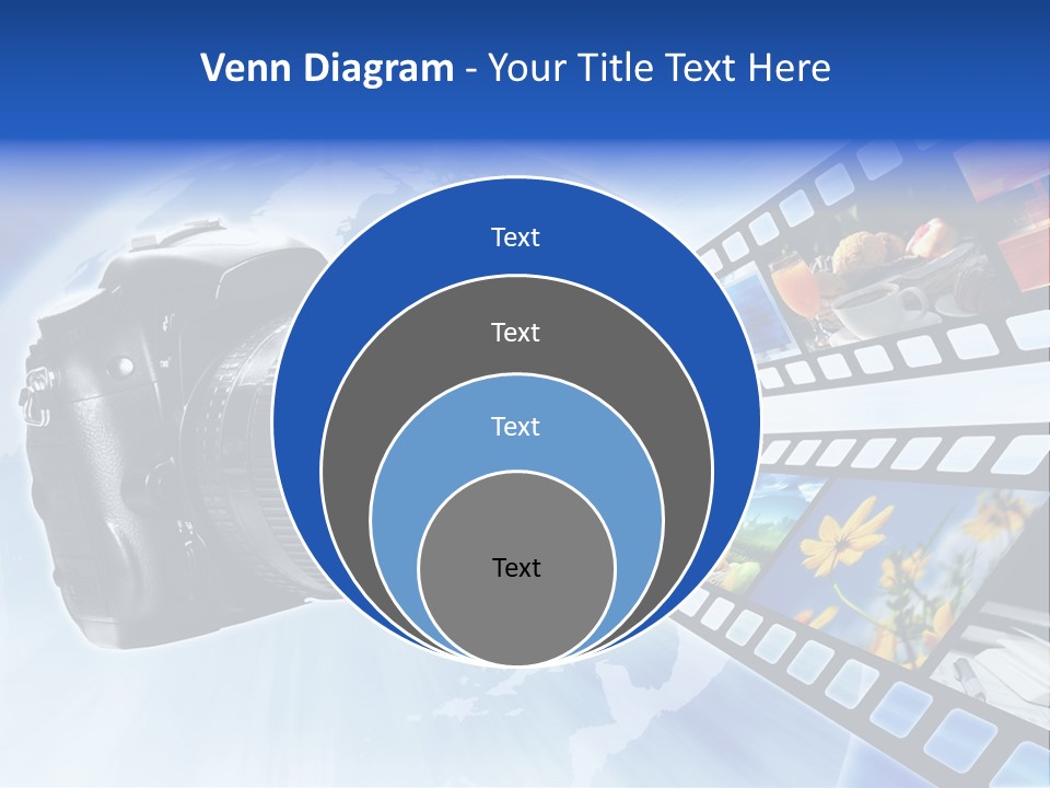 Stock Photo Photo Software PowerPoint Template