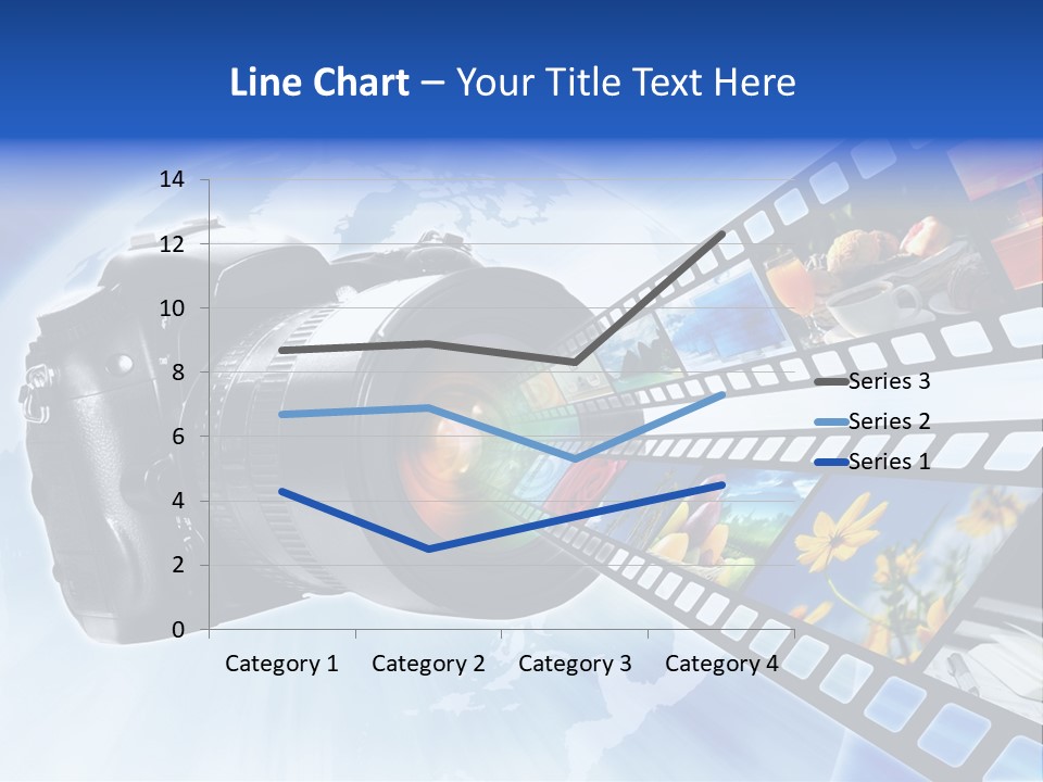 Stock Photo Photo Software PowerPoint Template