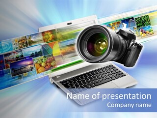 Picture Photograph Archive PowerPoint Template