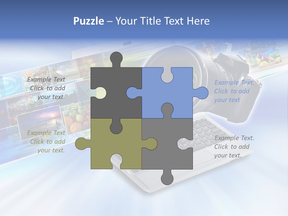 Picture Photograph Archive PowerPoint Template