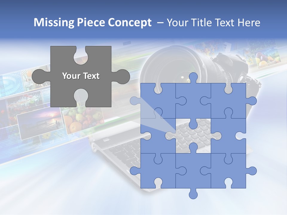 Picture Photograph Archive PowerPoint Template