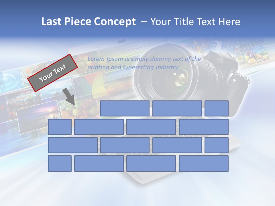 Picture Photograph Archive PowerPoint Template