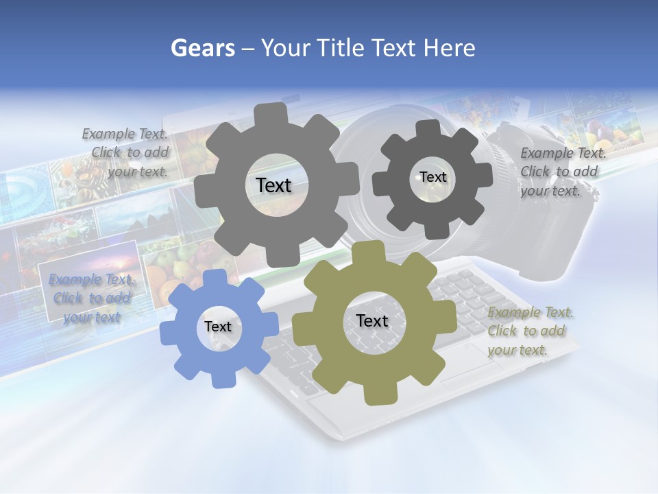 Picture Photograph Archive PowerPoint Template