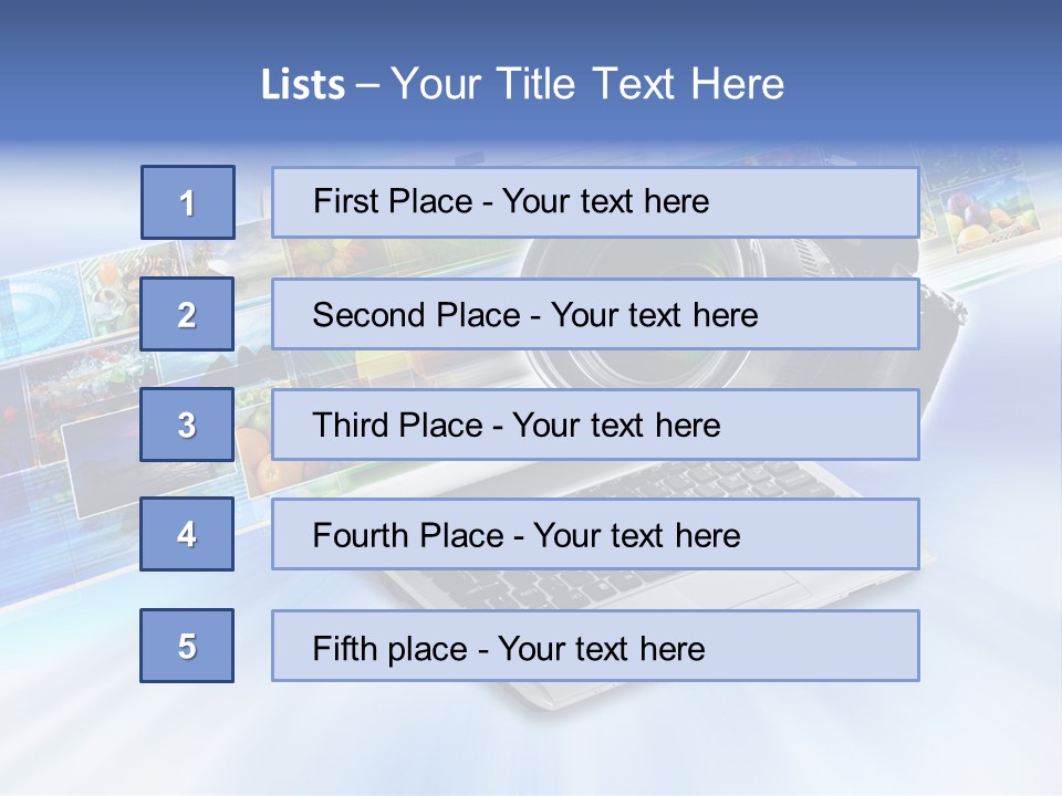 Picture Photograph Archive PowerPoint Template